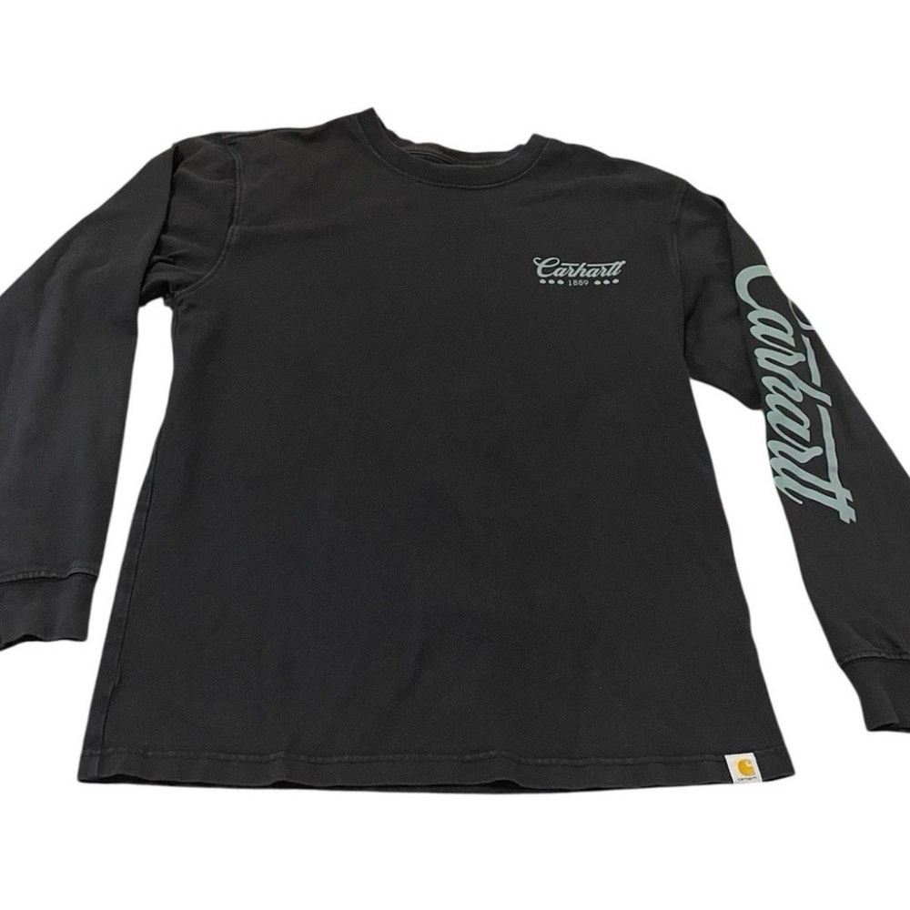 Carhartt Dearborn‎ Loose Long Sleeve T-Shirt in black S